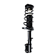 4-Piece Kit Rear, Driver and Passenger Side Fully Loaded Strut, Includes (2) Sway Bar Link and (2) Shock Absorber and Strut Assembly