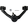 4-Piece Kit Front, Driver and Passenger Side, Upper Control Arm Kit, Includes (2) Ball Joint and (2) Control Arm