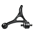 4-Piece Kit Front, Driver and Passenger Side, Lower Control Arm Kit, Includes (2) Ball Joint and (2) Control Arm