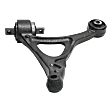 4-Piece Kit Front, Driver and Passenger Side, Lower Control Arm Kit, Includes (2) Ball Joint and (2) Control Arm
