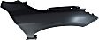 2015 Honda Accord - 2-Piece Kit Front Primed Bumper Cover, Sedan,  Includes (1) Bumper Cover and (1) Fender