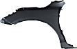 2015 Honda Accord - 2-Piece Kit Front Primed Bumper Cover, Sedan,  Includes (1) Bumper Cover and (1) Fender