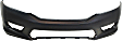 2015 Honda Accord - 2-Piece Kit Front Primed Bumper Cover, Sedan,  Includes (1) Bumper Cover and (1) Fender