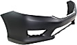 2015 Honda Accord - 2-Piece Kit Front Primed Bumper Cover, Sedan,  Includes (1) Bumper Cover and (1) Fender