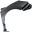 2015 Honda Accord - 2-Piece Kit Front Primed Bumper Cover, Sedan,  Includes (1) Bumper Cover and (1) Fender