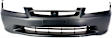 1998 Honda Accord - 2-Piece Kit Front Primed Bumper Cover, Sedan, Includes (1) Bumper Cover and (1) Fender