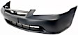 1998 Honda Accord - 2-Piece Kit Front Primed Bumper Cover, Sedan, Includes (1) Bumper Cover and (1) Fender