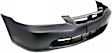 1998 Honda Accord - 2-Piece Kit Front Primed Bumper Cover, Sedan, Includes (1) Bumper Cover and (1) Fender