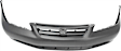 2002 Honda Accord - 2-Piece Kit Front Primed Bumper Cover, Sedan,  Includes (1) Bumper Cover and (1) Fender