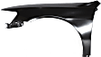 2002 Honda Accord - 2-Piece Kit Front Primed Bumper Cover, Sedan,  Includes (1) Bumper Cover and (1) Fender