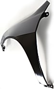 2002 Honda Accord - 2-Piece Kit Front Primed Bumper Cover, Sedan,  Includes (1) Bumper Cover and (1) Fender