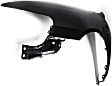 2002 Honda Accord - 2-Piece Kit Front Primed Bumper Cover, Sedan,  Includes (1) Bumper Cover and (1) Fender