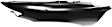 2002 Honda Accord - 2-Piece Kit Front Primed Bumper Cover, Sedan,  Includes (1) Bumper Cover and (1) Fender