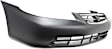 2002 Honda Accord - 2-Piece Kit Front Primed Bumper Cover, Sedan,  Includes (1) Bumper Cover and (1) Fender