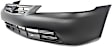 2002 Honda Accord - 2-Piece Kit Front Primed Bumper Cover, Sedan,  Includes (1) Bumper Cover and (1) Fender