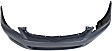 2007 Honda Accord - 2-Piece Kit Front Primed Bumper Cover, 2-Door, Coupe,  Includes (1) Bumper Cover and (1) Fender
