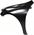 2007 Honda Accord - 2-Piece Kit Front Primed Bumper Cover, 2-Door, Coupe,  Includes (1) Bumper Cover and (1) Fender