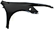 2003 Honda Accord - 2-Piece Kit, Front, Driver Side Fender, 4-Door, Sedan, Includes (1) Bumper Cover and (1) Fender