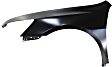 2003 Honda Accord - 2-Piece Kit, Front, Driver Side Fender, 4-Door, Sedan, Includes (1) Bumper Cover and (1) Fender