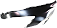 2003 Honda Accord - 2-Piece Kit, Front, Driver Side Fender, 4-Door, Sedan, Includes (1) Bumper Cover and (1) Fender