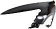 2008 Honda Accord - 2-Piece Kit Front Primed Bumper Cover, With Fog Light Holes 3.5L V6 Engine, Sedan,  Includes (1) Bumper Cover and (1) Fender