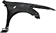 2008 Honda Accord - 2-Piece Kit Front Primed Bumper Cover, With Fog Light Holes 3.5L V6 Engine, Sedan,  Includes (1) Bumper Cover and (1) Fender