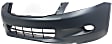 2008 Honda Accord - 2-Piece Kit Front Primed Bumper Cover, With Fog Light Holes 3.5L V6 Engine, Sedan,  Includes (1) Bumper Cover and (1) Fender