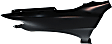 2-Piece Kit, Front, Driver Side Fender, Includes (1) Bumper Cover and (1) Fender