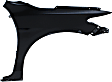 2-Piece Kit, Front, Driver Side Fender, Includes (1) Bumper Cover and (1) Fender