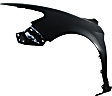 2-Piece Kit, Front, Driver Side Fender, Includes (1) Bumper Cover and (1) Fender