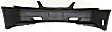 2-Piece Kit, Front Primed Bumper Cover, For Models With Body Side Molding, Includes (1) Bumper Cover and (1) Grille
