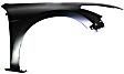 2010 Honda Accord - 2-Piece Kit Front, Passenger Side Fender, Coupe, CAPA Certified Includes (1) Bumper Cover and (1) Fender
