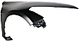 2010 Honda Accord - 2-Piece Kit Front, Passenger Side Fender, Coupe, CAPA Certified Includes (1) Bumper Cover and (1) Fender