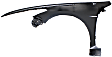 2010 Honda Accord - 2-Piece Kit Front, Passenger Side Fender, Coupe, CAPA Certified Includes (1) Bumper Cover and (1) Fender