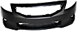 2010 Honda Accord - 2-Piece Kit Front, Passenger Side Fender, Coupe, CAPA Certified Includes (1) Bumper Cover and (1) Fender