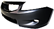 2010 Honda Accord - 2-Piece Kit Front, Passenger Side Fender, Coupe, CAPA Certified Includes (1) Bumper Cover and (1) Fender