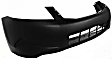 2-Piece Kit, Front, Passenger Side Fender, 4Cyl Eng., Sedan, CAPA Certified, Includes (1) Bumper Cover and (1) Fender
