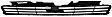 2008 Chevrolet Impala - 3-Piece Kit Front Primed Bumper Cover,  Includes (1) Bumper Cover, (1) Bumper Grille, and (1) Grille