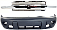 2-Piece Kit, Grille Chrome, For Models With 2-Tone Paint, Includes (1) Bumper Cover and (1) Grille
