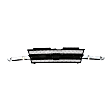 2002 Chevrolet Trailblazer - 2-Piece Kit, Grille Textured Gray, For Models With 2-Tone Paint, Includes (1) Bumper Cover and (1) Grille