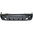 2-Piece Kit Front Upper - Primed, Lower - Textured Bumper Cover, Includes (1) Bumper Cover and (1) Grille