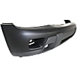 2-Piece Kit Front Upper - Primed, Lower - Textured Bumper Cover, Includes (1) Bumper Cover and (1) Grille