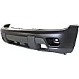 2-Piece Kit Front Upper - Primed, Lower - Textured Bumper Cover, Includes (1) Bumper Cover and (1) Grille