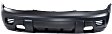 2002 Chevrolet Trailblazer LTZ - 2-Piece Kit Front Primed Bumper Cover,  Includes (1) Bumper Cover and (1) Grille