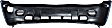 2002 Chevrolet Trailblazer LTZ - 2-Piece Kit Front Primed Bumper Cover,  Includes (1) Bumper Cover and (1) Grille