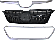3-Piece Kit, Grille Black, Includes (1) Grille and (2) Grille Trim