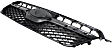 3-Piece Kit, Grille Black, Includes (1) Grille and (2) Grille Trim