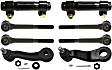 8-Piece Kit Front Suspension Kit, Includes (4) Tie Rod End, (2) Tie Rod Adjusting Sleeve, (1) Pitman Arm and (1) Idler Arm