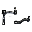 2-Piece Kit Front Suspension Kit with Idler Arm and Pitman Arm, Includes (1) Idler Arm and (1) Pitman Arm