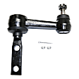 2-Piece Kit Front Suspension Kit with Idler Arm and Pitman Arm, Includes (1) Idler Arm and (1) Pitman Arm